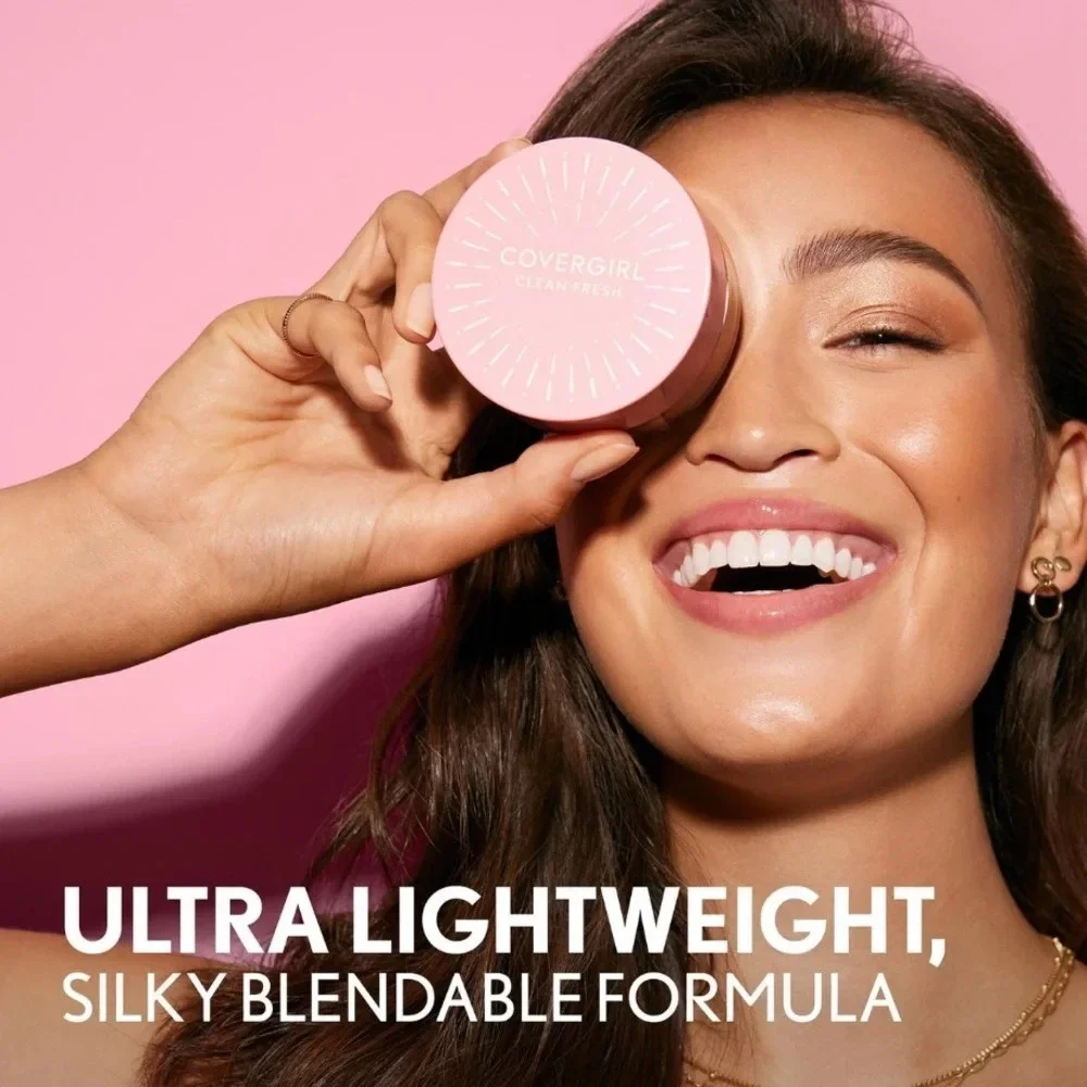 $5❤️‍🔥 LAST 1! CoverGirl Clean Fresh Radiant Powder Bronzer GOLDEN HOUR 002